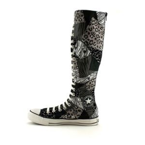 Knee Hi Converse All Star unisex sneaker